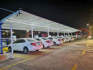 Ping'an Road Charging Station, Huicheng District, Huizhou City