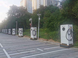 Shaanxi Yulin Charging Station