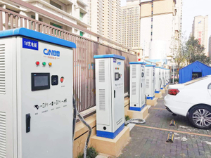 Charging station at the intersection of Keji 7th Road and Yuhua 2nd Road, Yanta District, Xi'an City
