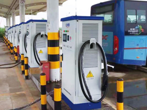 Dongguan Mayong Bus Charging Station