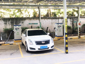 Kunming New South Station Commercial Plaza Charging Station